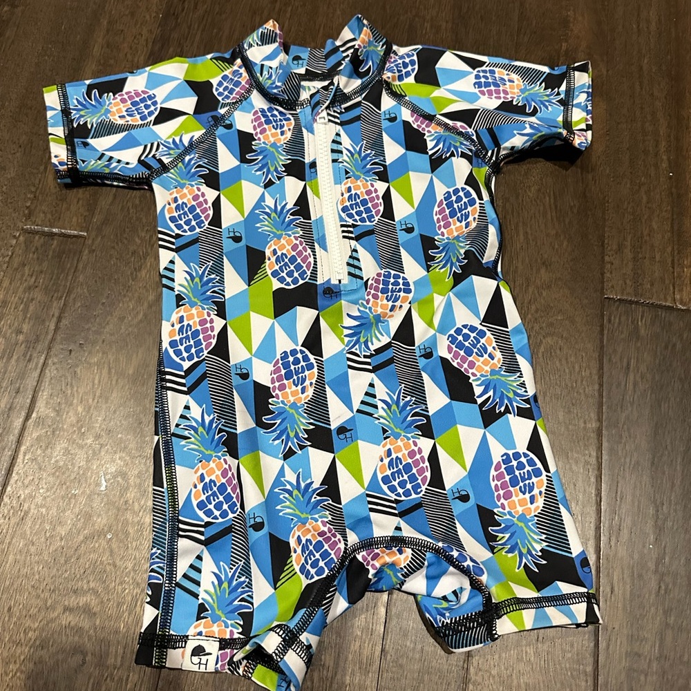 George Hats Sunsuit